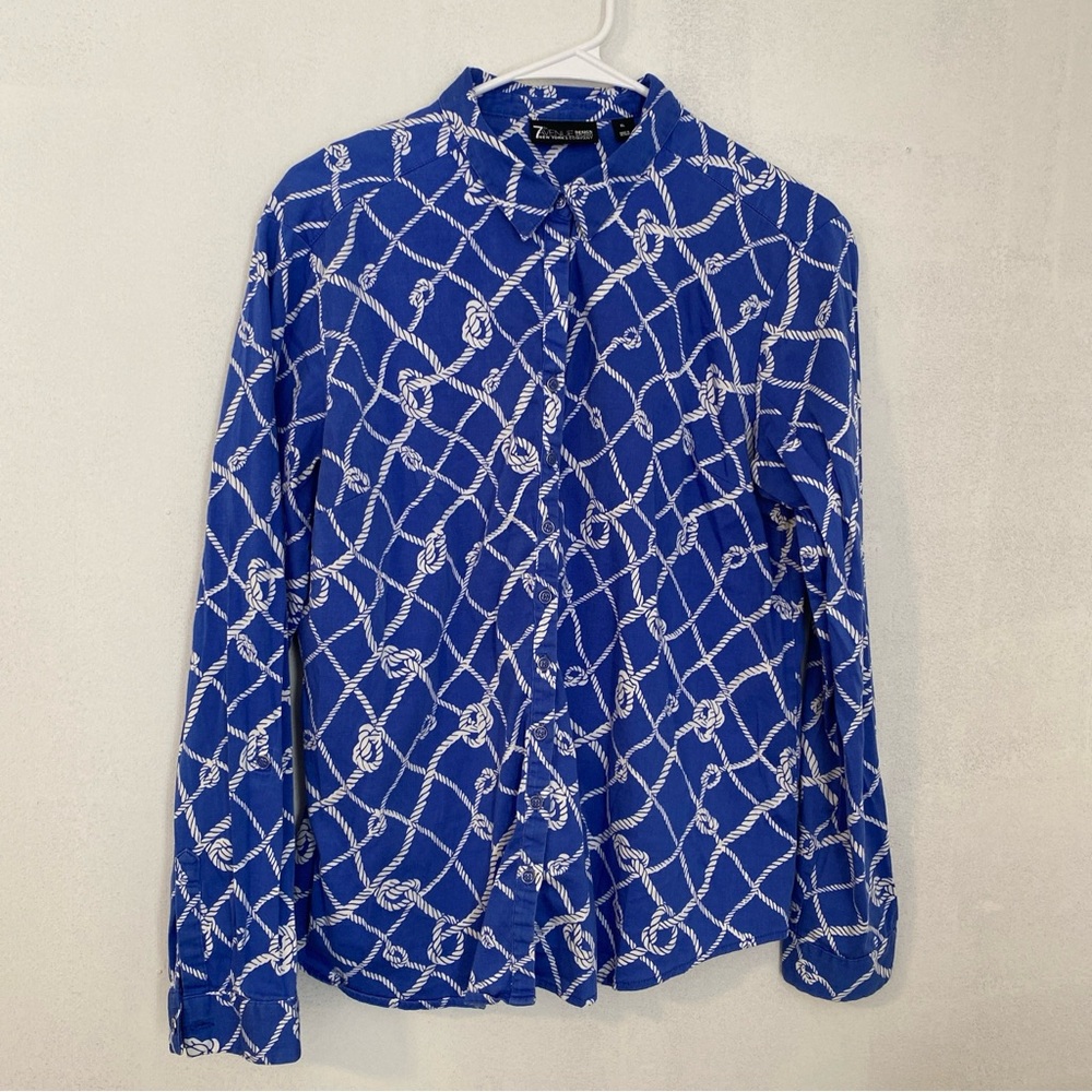 This 7th Avenue Design Studio long sleeves blouse size XL